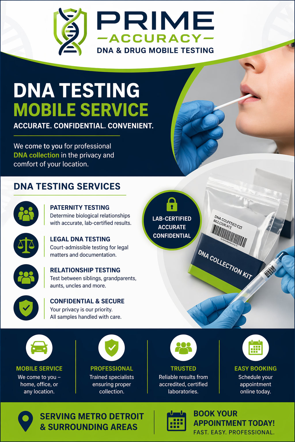 DNA Consultation (Michigan)