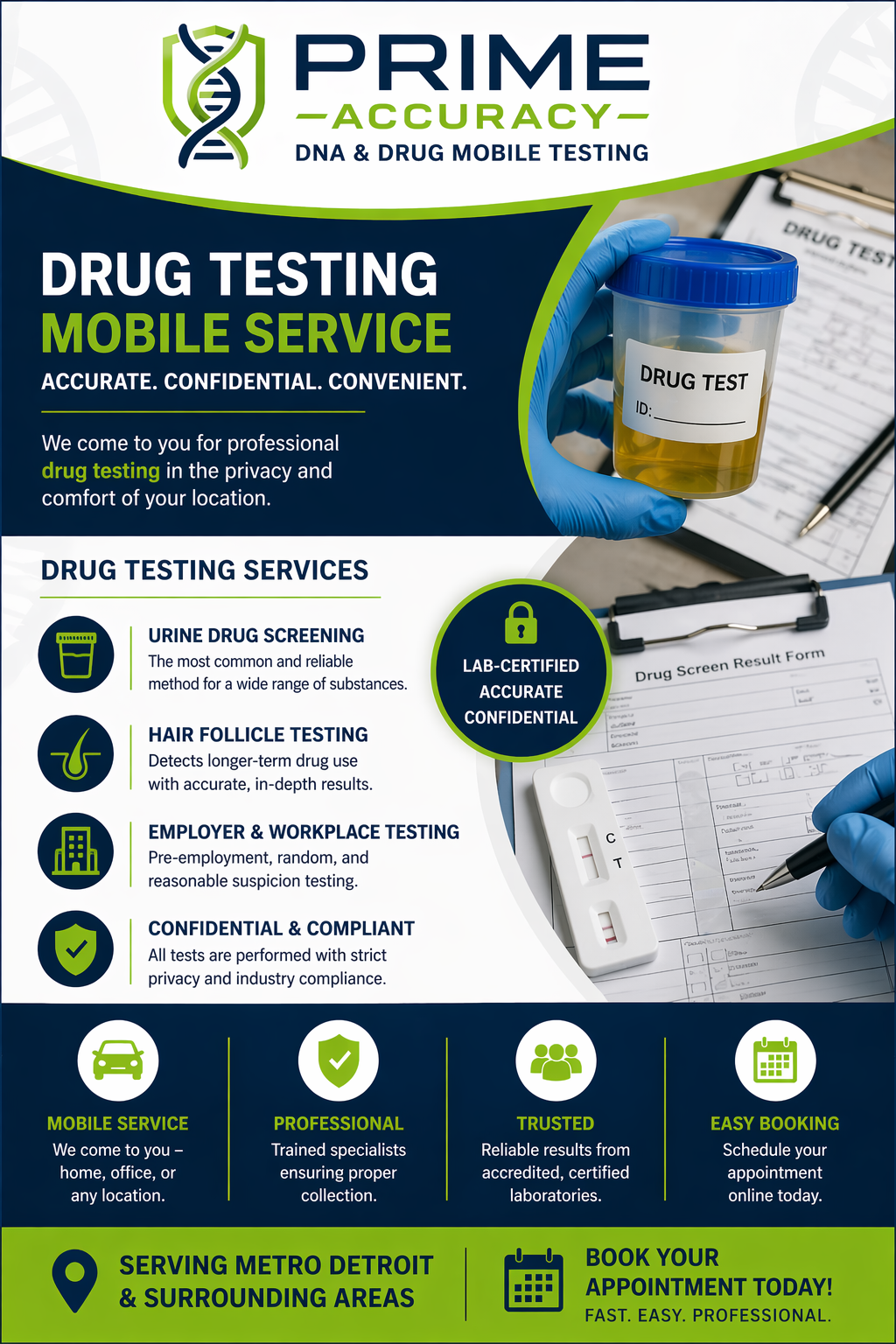Mobile Drug Test