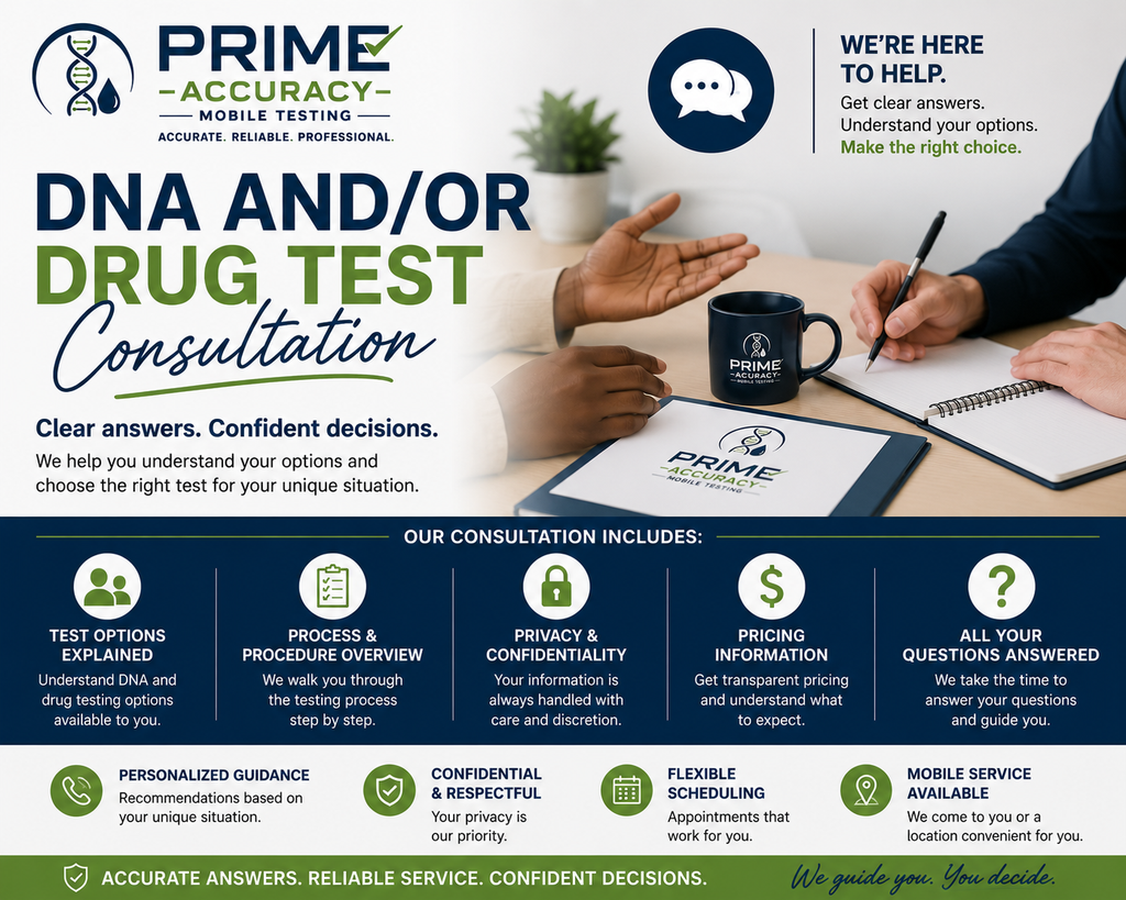 DNA Consultation (Michigan)