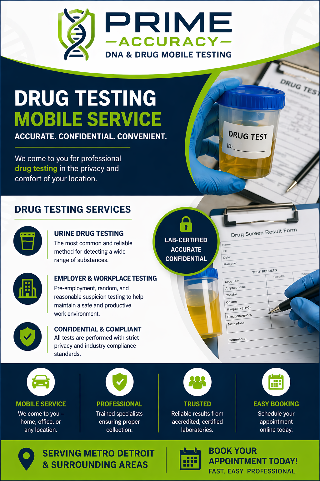 DNA Consultation (Michigan)